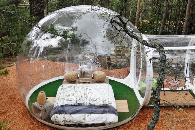 都兰球形帐篷